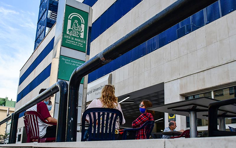 Menús especiales por Navidad en los hospitales públicos de la Bahía