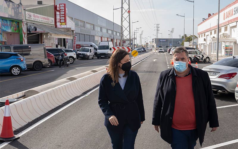 Cavada percibe que “el proyecto del parque empresarial de Fadricas avanza a pasos agigantados” ante la implantación de Mercadona y Lidl