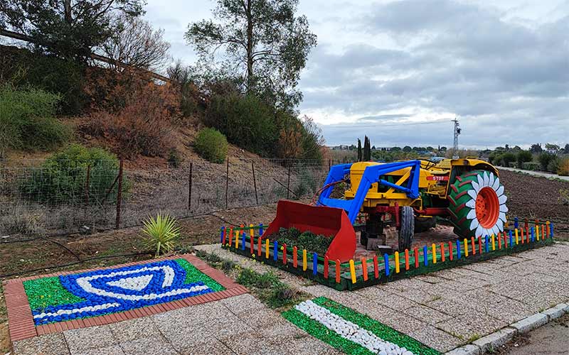 La Diputación avanza en su idea de que el Centro Agrícola y Ganadero de Jerez se convierta en “un espacio de interpretación de referencia”