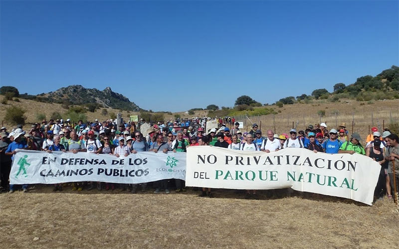 Ecologistas en Acción Cádiz y la Sociedad Gaditana de Historia Natural son reconocidas a nivel nacional por la Red de Reservas de la Biosfera