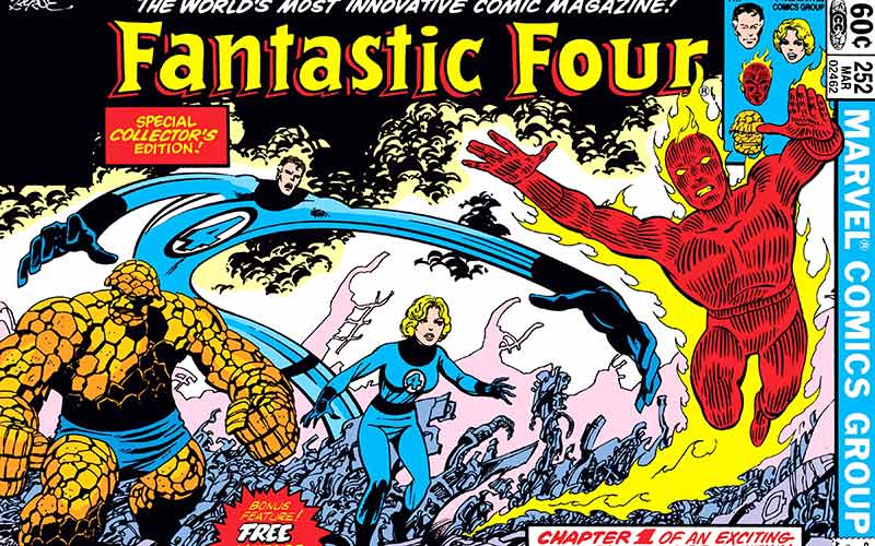 ‘Los Cuatro Fantásticos’ de John Byrne: la mejor etapa de la serie