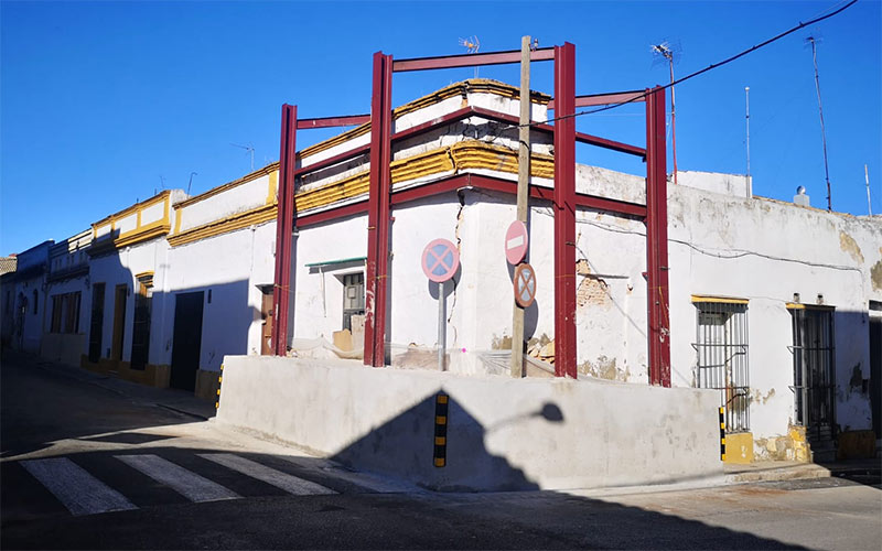 Urbanismo tramita en Jerez a lo largo de 2021 hasta 80 licencias para la construcción de 436 viviendas, 175 de ellas en el centro histórico