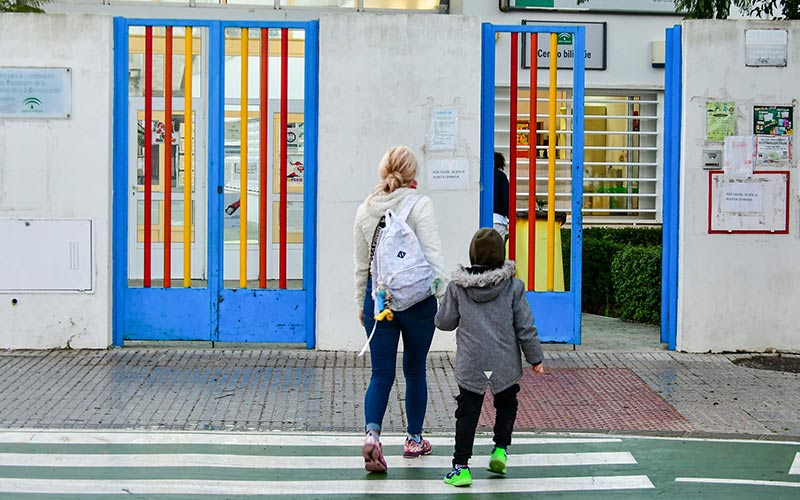 Las bajas de profesorado en Cádiz en la vuelta a las aulas tras las fiestas “triplican” la media habitual; “103 sustituciones” según la Junta