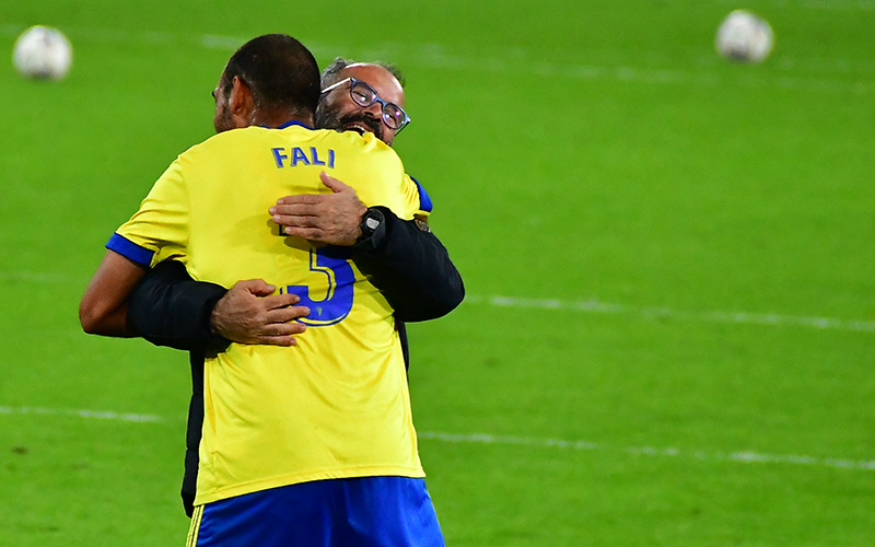 Vizcaíno despide al mejor entrenador de la historia del Cádiz CF