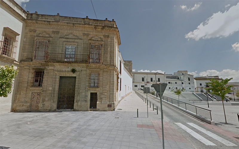 A la venta otra finca histórica en el centro de Jerez, en San Honorio