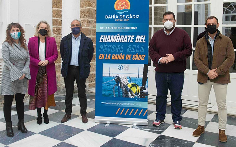 La Bahía de Cádiz aspira a ser “referente internacional” del fútbol sala acogiendo en verano la ‘Futsal Cup’, torneo orientado a la cantera