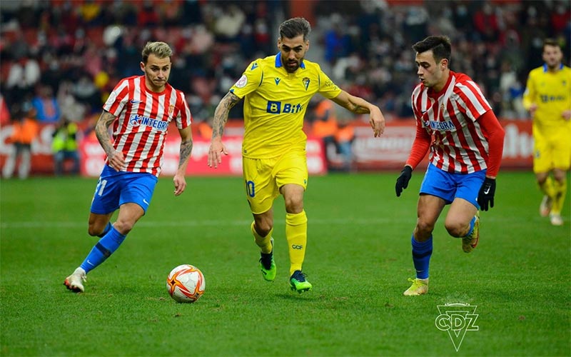 El Cádiz alcanza los cuartos de final de la Copa, desde los penaltis