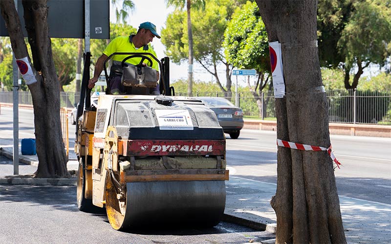 Más de 500.000 euros para el reasfaltado en San Fernando de otra veintena de calles en mal estado