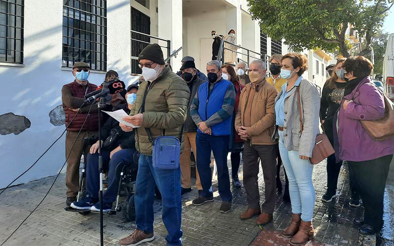 Vecinos ante la “patada hacia adelante” de la Junta: “no queremos que nos den más coba, necesitamos el centro de salud de La Cucarela”
