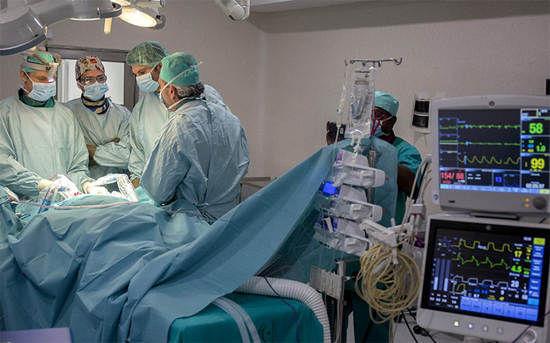 El Puerta del Mar de Cádiz se consolida pese a la pandemia como uno de los hospitales andaluces con la tasa de trasplantes renales más alta