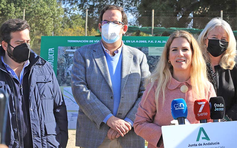 Se invertirán unos 5 millones de fondos europeos post-coronavirus a habilitar un carril ciclopeatonal entre Jerez y La Barca de la Florida