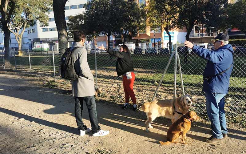 El parque del Vino Fino contará con un parque canino “acotado y equipado”; IU entiende que no cumple con las demandas vecinales