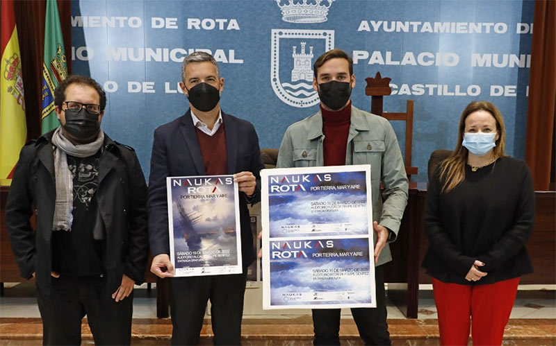 Rota será sede en marzo de ‘Naukas’, uno de los mayores eventos de divulgación científica en español; cita aplazada dos años por el Covid