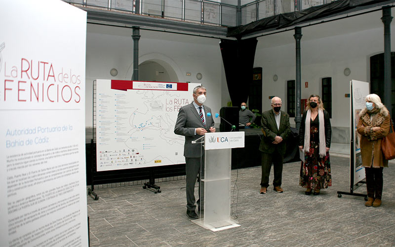 Cádiz acoge la muestra ‘La Ruta de los Fenicios en España’