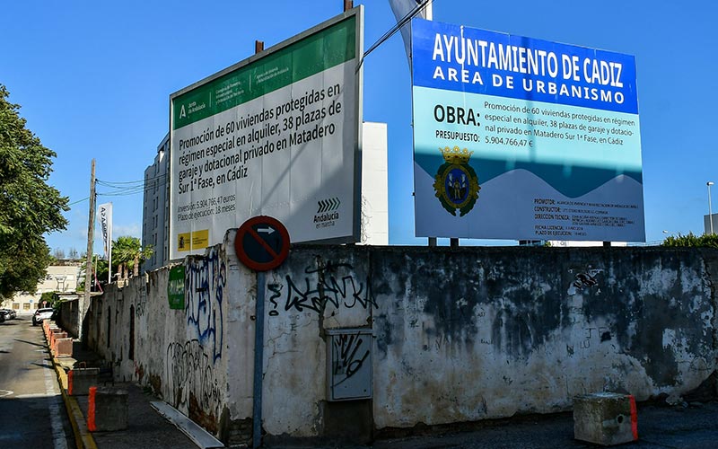 Cerca de 5.400 vecinos de Cádiz ‘esperan’ una vivienda protegida