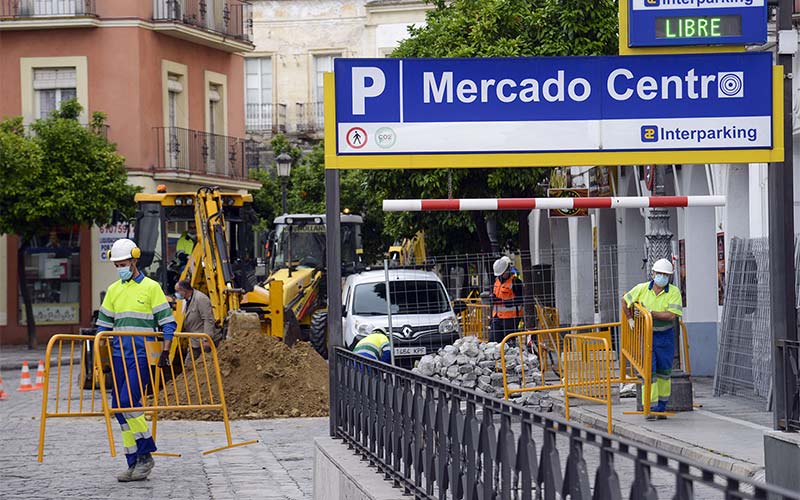 El TSJA tampoco le compra al PP su pataleta contra el Gobierno local jerezano por no abrir una consulta sobre los adoquines del centro