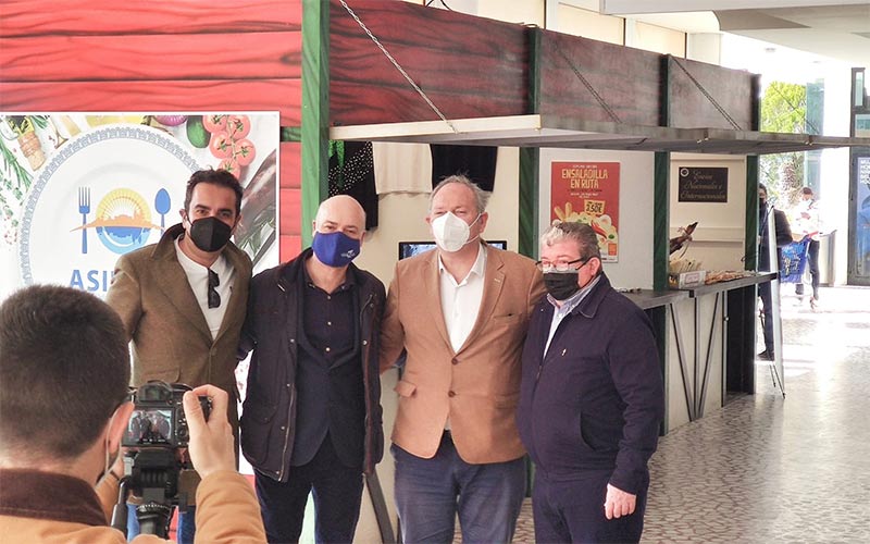 La hostelería isleña se promociona este febrero en Bahía Sur