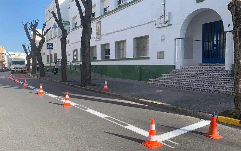 Entran en vigor diferentes cambios en el tráfico del entorno de Inmaculada Concepción y la Cuesta de San Cayetano