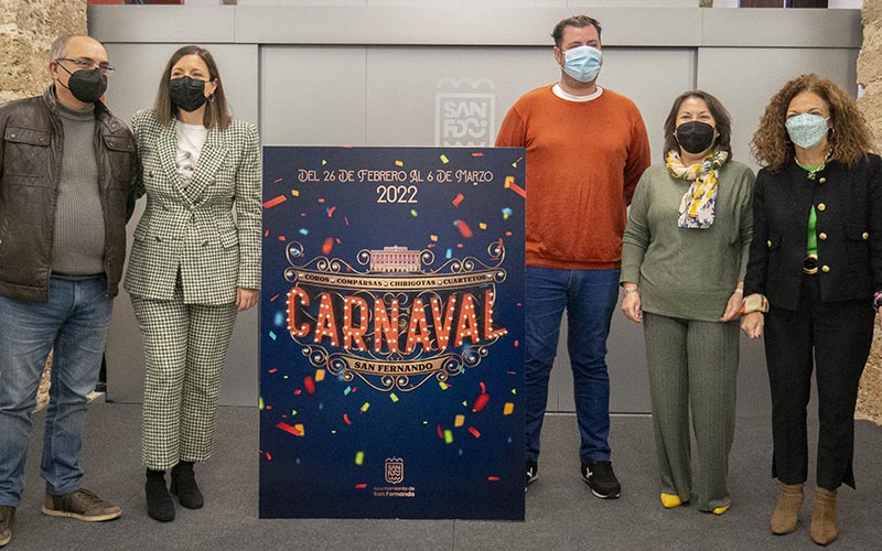 El parque Almirante Laulhé se convertirá este año 2022 en epicentro del carnaval de La Isla, que pregonará la periodista Sandra Golpe
