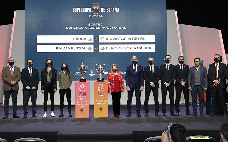 La Supercopa de Fútbol Sala masculina y femenina se juega en Jerez