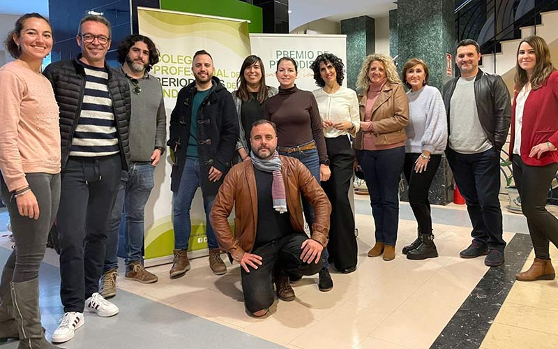 Lorena Mejías sigue al frente de la renovada directiva del Colegio de Periodistas de Andalucía en Cádiz: “se puede y se debe ser optimista”