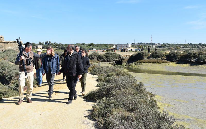 Un proyecto restaurará y revitalizará la salina de Balbanera como “ejemplo de recuperación de este tipo de humedales en la Bahía”