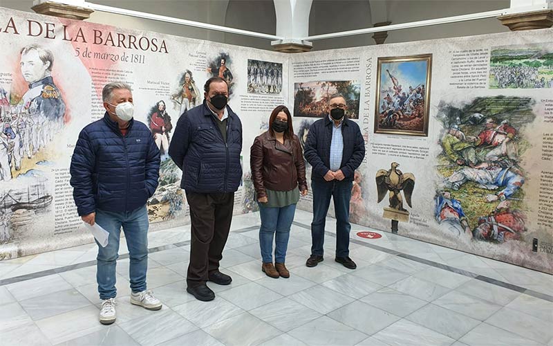 Chiclana recuerda el 211 aniversario de la Batalla de La Barrosa
