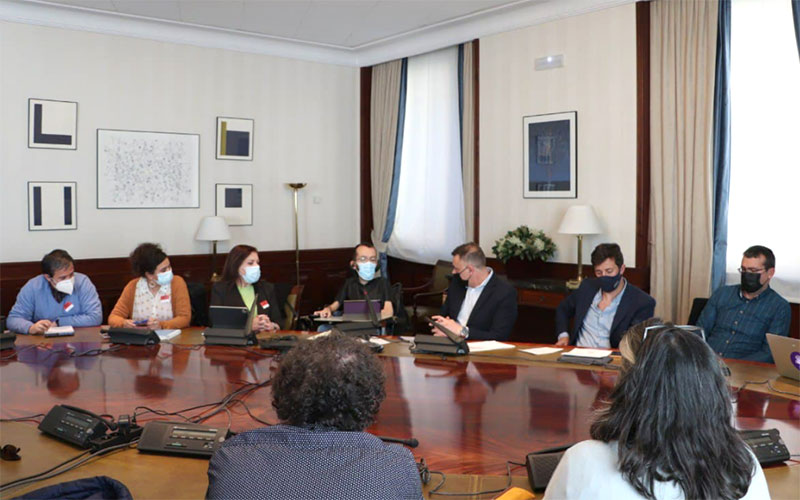 Unidas Podemos tratará que los comités de empresa de los astilleros gaditanos expongan en el Congreso sus demandas de carga de trabajo