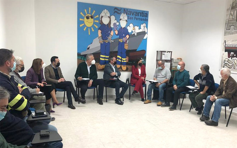 La precampaña del socialista Espadas pasa por Chiclana y La Isla