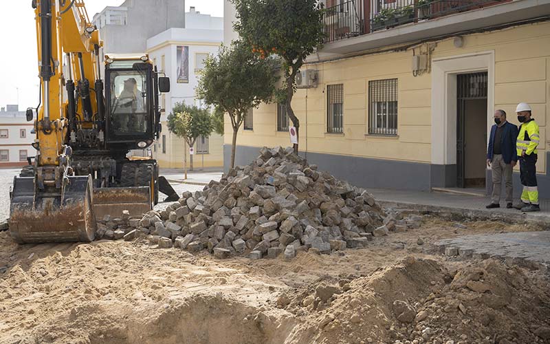 La calle Héroes del Baleares inicia su “remodelación integral”