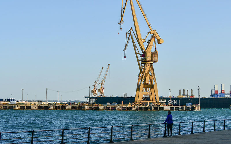 Alertan del “elevado riesgo” de desaparición de empresas de la industria auxiliar naval en la Bahía si continúan los “cero pedidos”