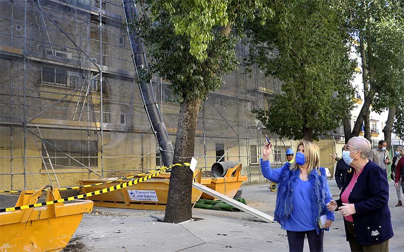 En marcha la perseguida rehabilitación en la barriada La Constancia