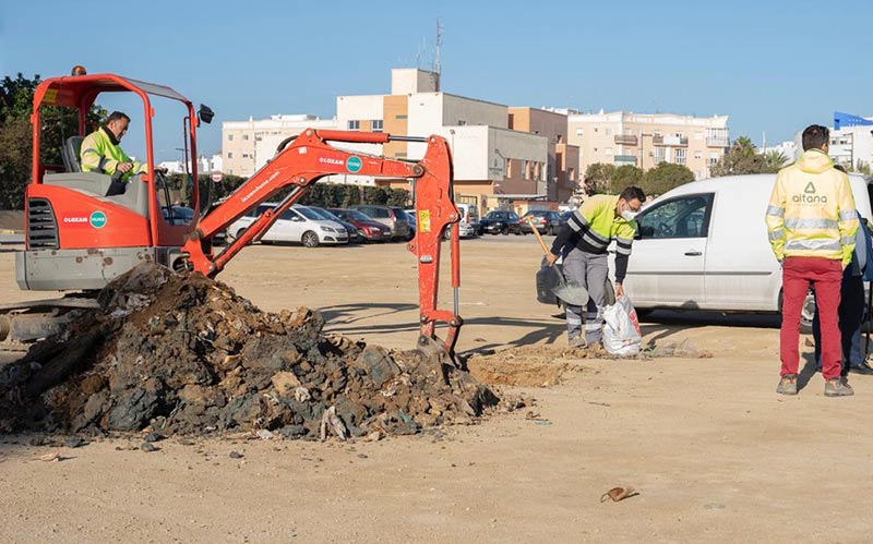 El próximo inicio de las obras del “gran parque” de La Magdalena obliga a buscarle un nuevo emplazamiento al mercadillo de los jueves