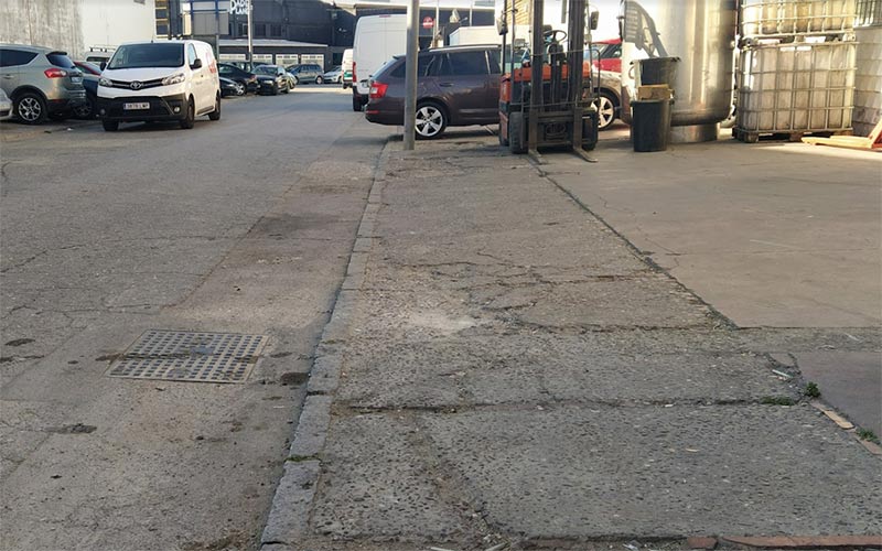 Piden “revitalizar” Fadricas más allá de Ferrocarril con una “actuación integral” en el resto de un polígono “con apenas actividad industrial”