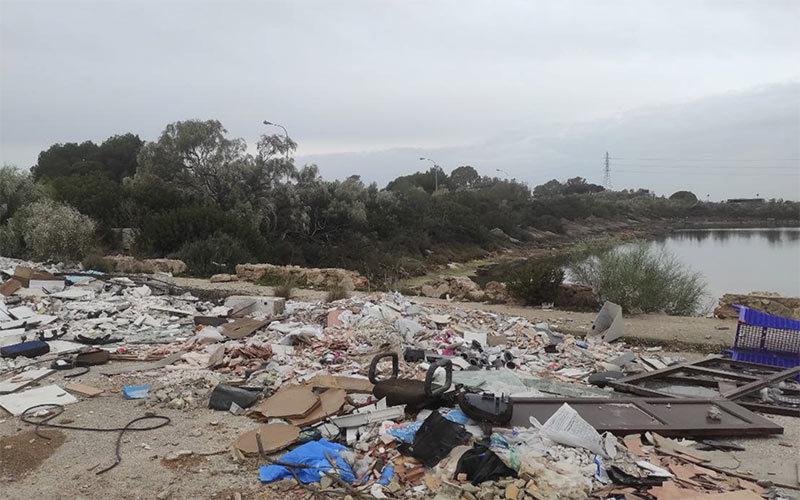 “Lamentable” estado del Caño de Cortadura con vistas a la conmemoración del bicentenario de la Batalla del Trocadero