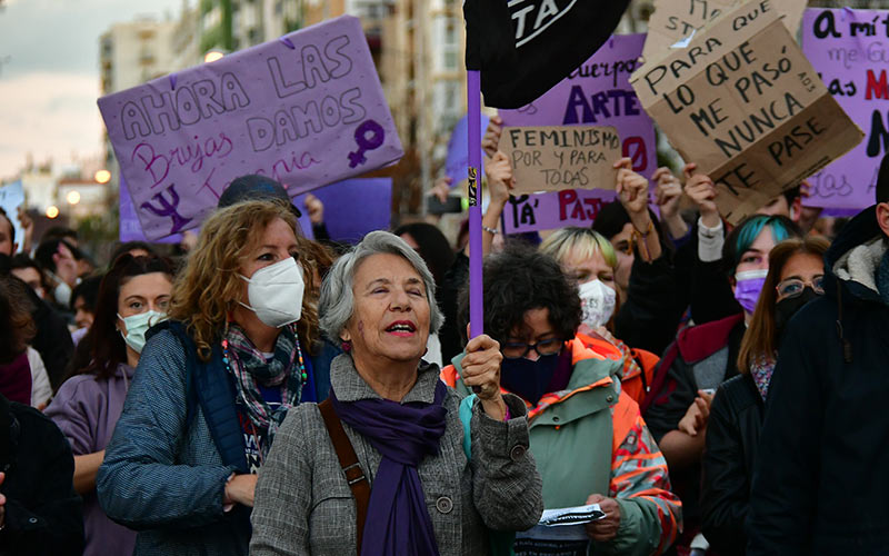 “Este sistema capitalista y patriarcal nos otorga un papel subalterno a todas, pero si además somos de clase trabajadora, nos sobreexplota”