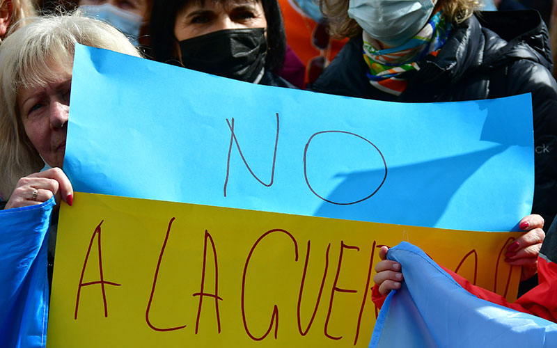 La UCA suspende sus ‘lazos’ con instituciones rusas y bielorrusas