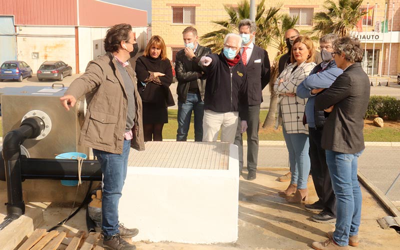 Los comuneros del polígono Tres Caminos buscan una relación “más fluida” con el Consistorio y le piden que se implique en la conservación