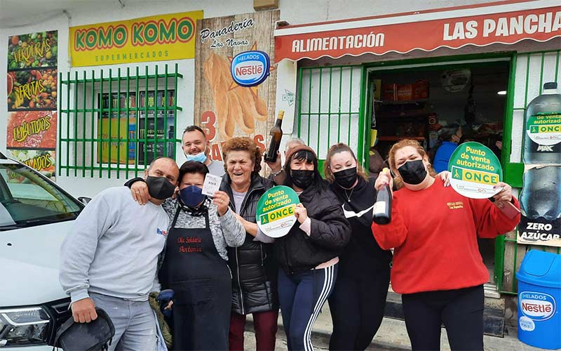 Una vecina de Solajitas gana 1,2 millones con un cupón de la ONCE