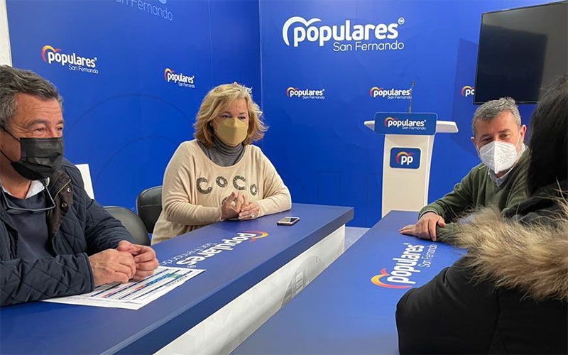 El PP tilda a la alcaldesa de San Fernando de “dirigente insolidaria” por no gastar más de la mitad de lo presupuestado en ayudas sociales