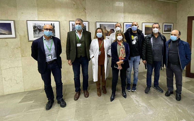 Fotógrafos gaditanos “humanizan” el Hospital Puerta del Mar