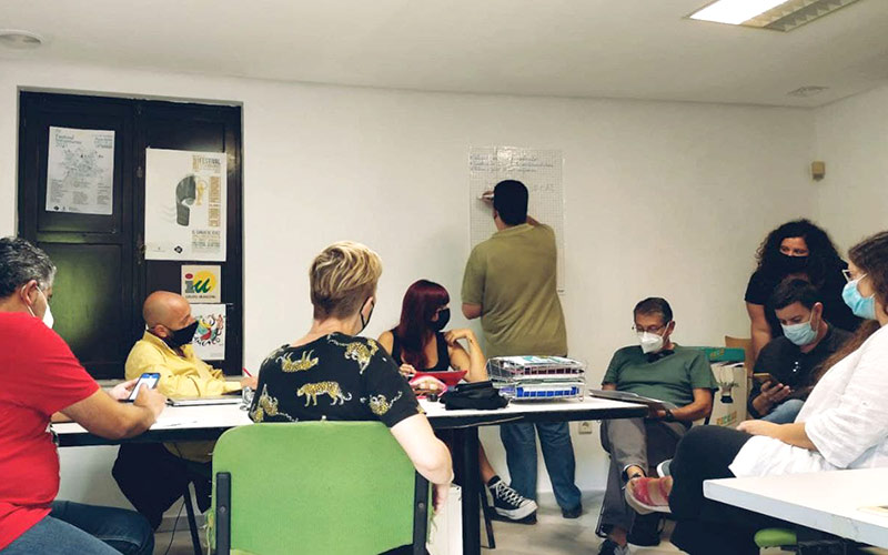 IU alcanza un preacuerdo con el Gobierno jerezano para aprobar las cuentas de 2022 y afea a quienes condenan a la ciudad “al bloqueo”