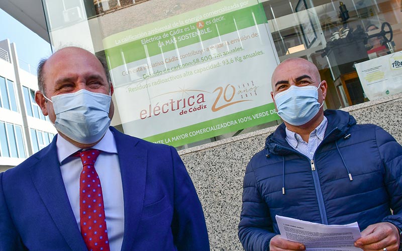 El Gobierno gaditano censura el manido “tarifazo de Kichi” del PP: “que dejen tanta demagogia” culpando al alcalde de la subida de la luz