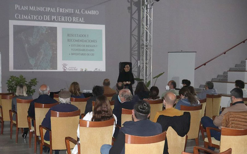 Puerto Real avanza en su plan municipal frente al cambio climático, e invita a los vecinos a ser conscientes de “hasta qué punto nos afecta”