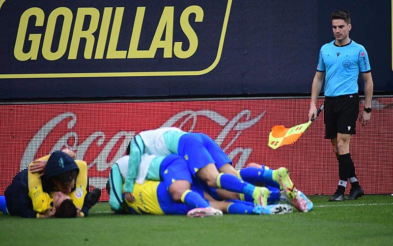 Alegrón cadista: gol en el 90 buscado y merecido para salir de abajo