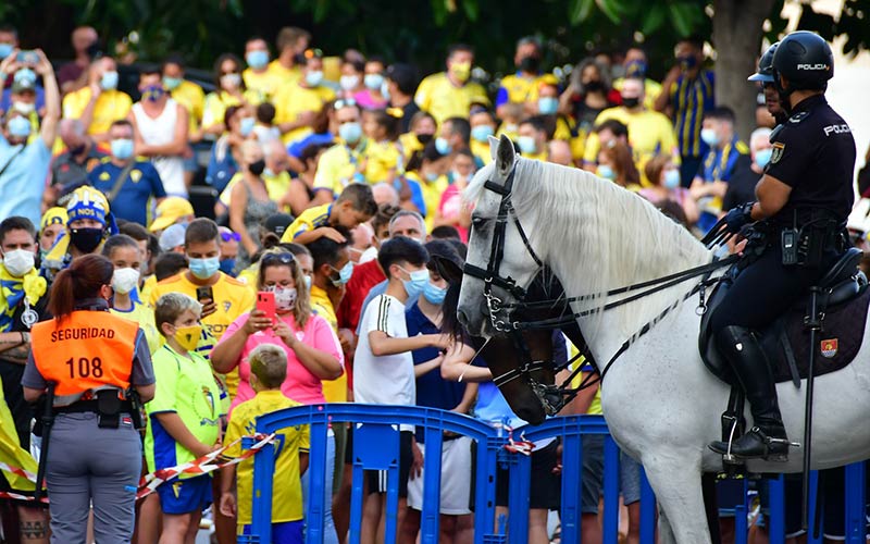 La Unidad de Caballería de la Policía recibirá el ‘Caballo de Oro’ por “su arraigo y trabajo constante” en los eventos más señalados de Jerez