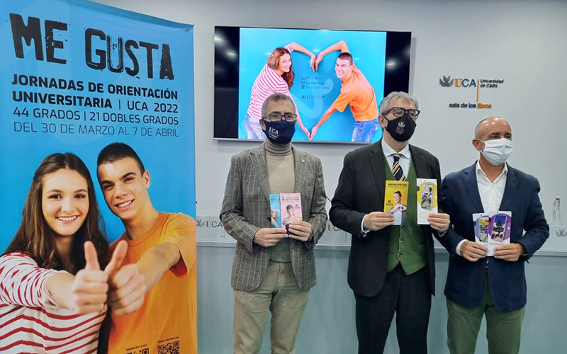 Las Jornadas de Orientación de la UCA retoman su formato presencial y comienzan su ‘gira’ para asesorar a 14.000 estudiantes gaditanos
