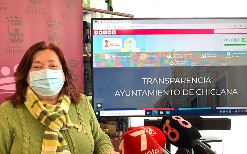 El Ayuntamiento de Chiclana presume de ser el “más transparente” de la provincia a la hora de lanzar su flamante portal de transparencia