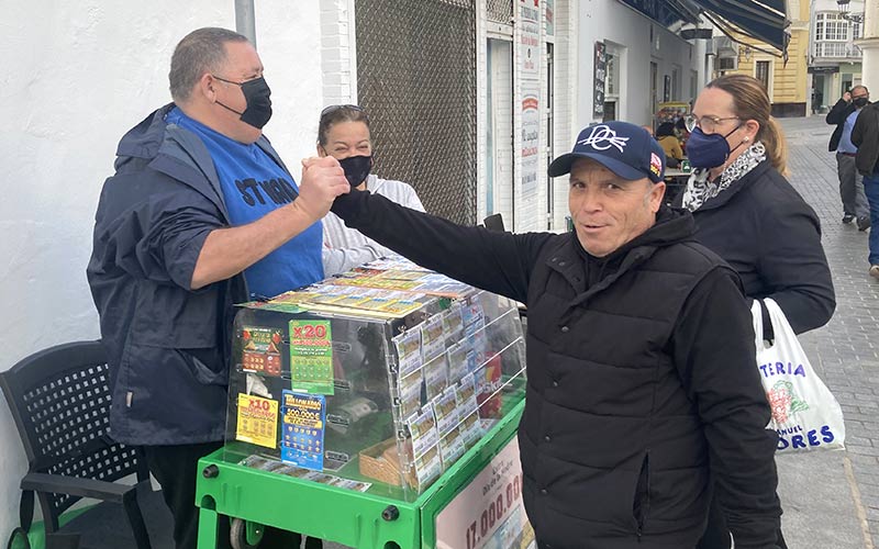 La ONCE ‘cae’ otra vez en Chiclana: 1,3 millones entre diez cupones