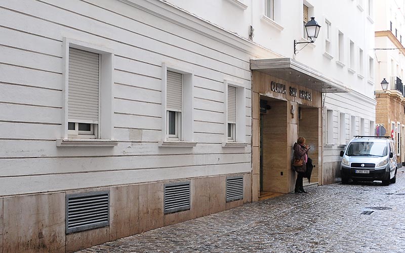 “Cuando se desconoce todo sobre el prometido nuevo hospital de Cádiz, el ampliado concierto con Pascual es una burla a la ciudadanía”